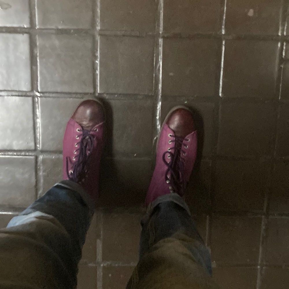 Fleuvog bowling shoes